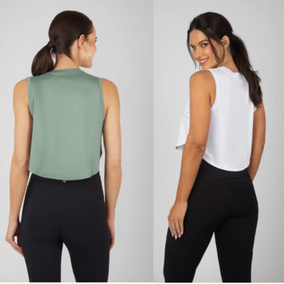 90 Degree by Reflex Super Soft Side Slit Convertible Tank 2PK Bundle, XS NWT - Picture 2 of 6